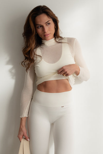 AURA-Shop Leggings Yoga Recyclé Durable Vêtements Femme On-line Barcelona Believe Athletics Vêtements Yoga Recyclé Durable