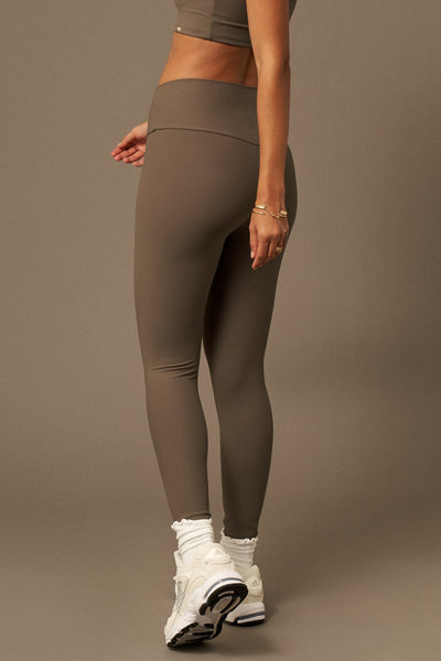 Daily Legging at Mocha-Long Leggings-Store Clothing Sustainable Recycled Yoga Leggings Women On-line Barcelona Believe Athletics Sustainable Recycled Yoga Clothes