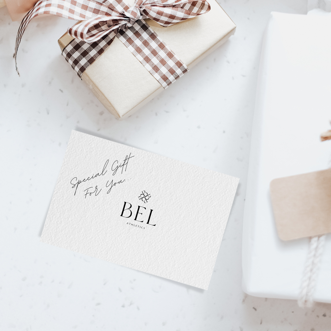 Tarjeta de Regalo E-Gift Card-Gift Cards-Tienda Ropa Leggings Yoga Sostenibles Reciclados Mujer On-line Barcelona Believe Athletics Sustainable Recycled Yoga Clothes