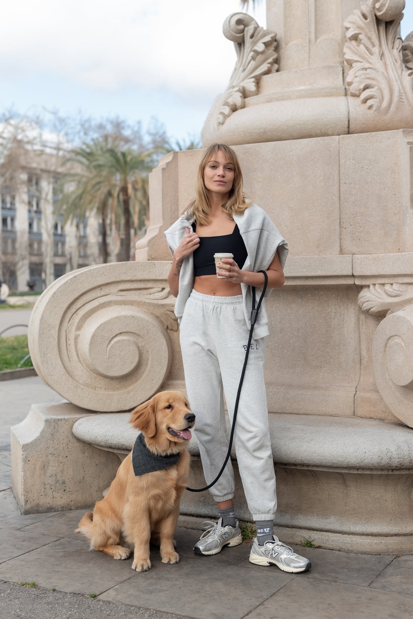 Jogger BEL Essential Comfort Sweat-Joggers-Shop Sustainable Recycled Yoga Leggings Vêtements Femme On-line Barcelona Believe Athletics Sustainable Recycled Yoga Clothes