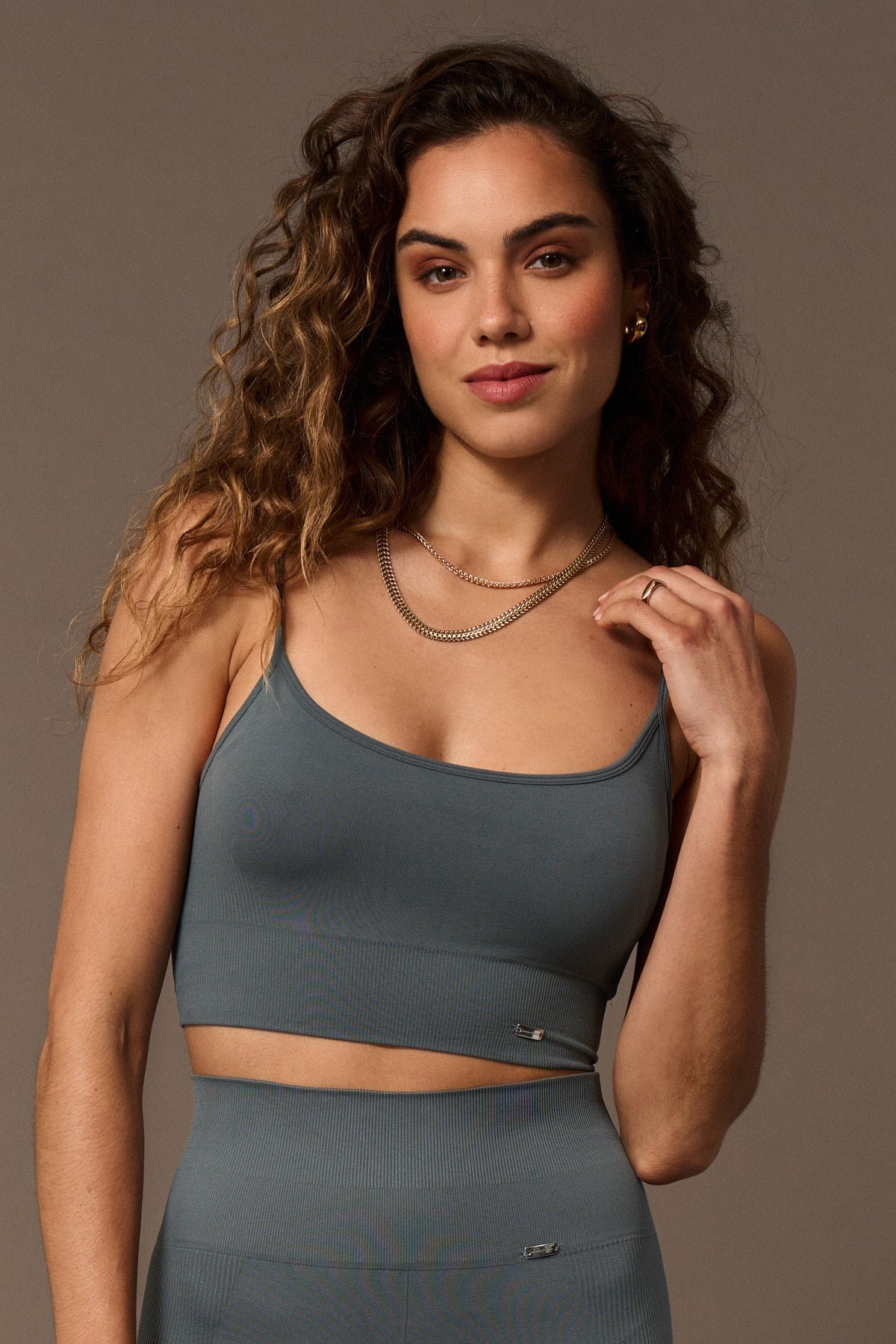 Joy Bra A. in Grey-Bras-Shop Clothing Sustainable Recycled Yoga Leggings Women's On-line Barcelona Believe Athletics Sustainable Recycled Yoga Clothes
