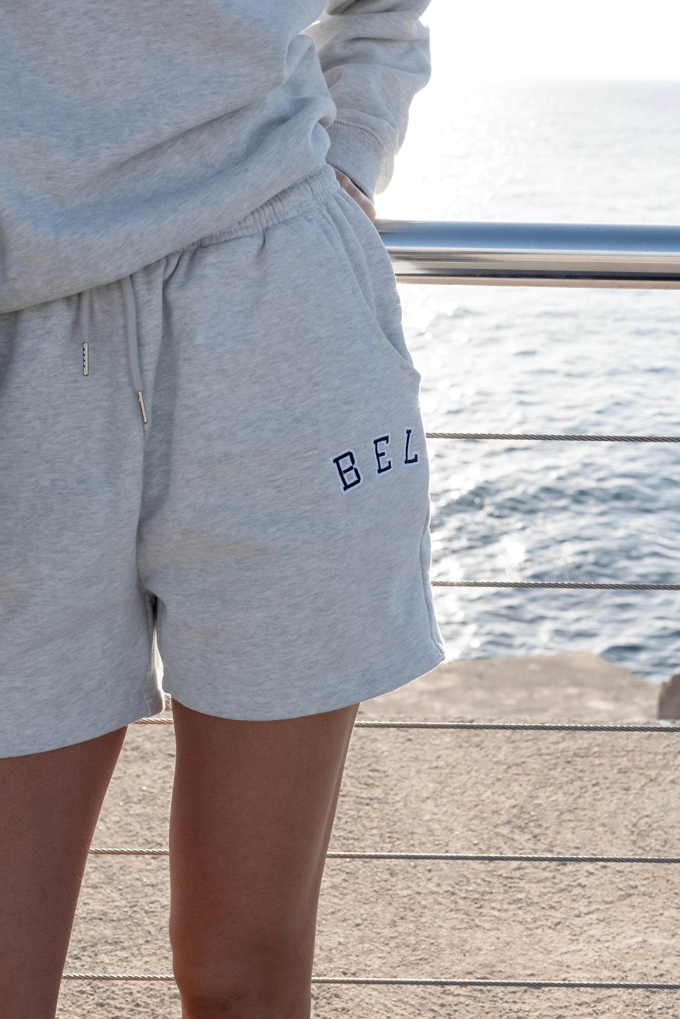 Shorts BEL Essential Comfort Sweat-Shorts-Store Kleidung Sustainable Recycled Yoga Leggings Women's On-line Barcelona Believe Athletics Sustainable Recycled Yoga Clothes
