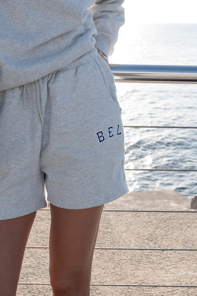 Shorts BEL Essential Comfort Sweat-Shorts-Tienda Ropa Leggings Yoga Sostenibles Reciclados Mujer On-line Barcelona Believe Athletics Sustainable Recycled Yoga Clothes
