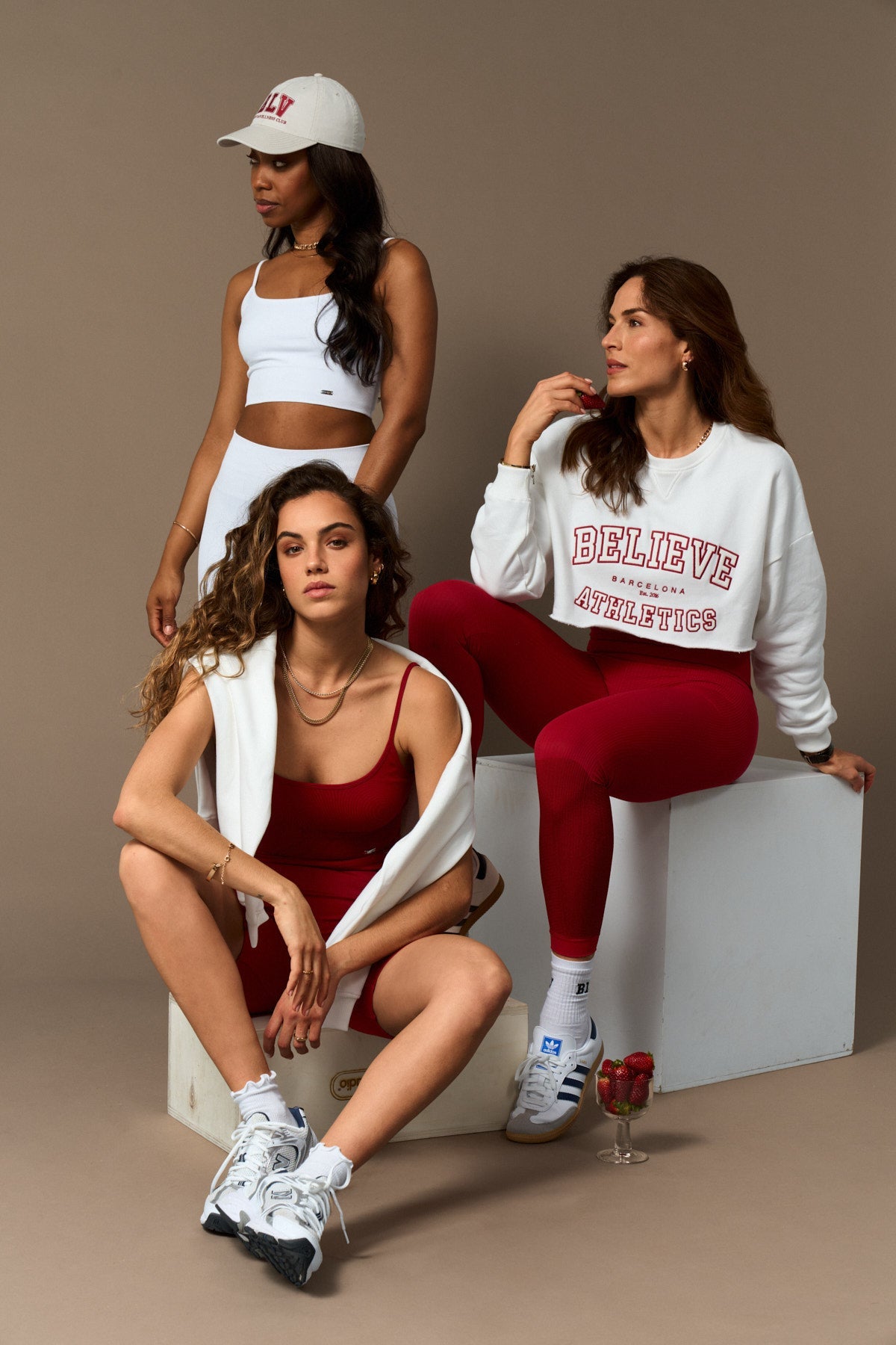 College Crop Organic Cotton Sweatshirts-Sweatshirts-Store Clothing Sustainable Recycled Yoga Leggings Women's On-line Barcelona Believe Athletics Sustainable Recycled Yoga Clothes